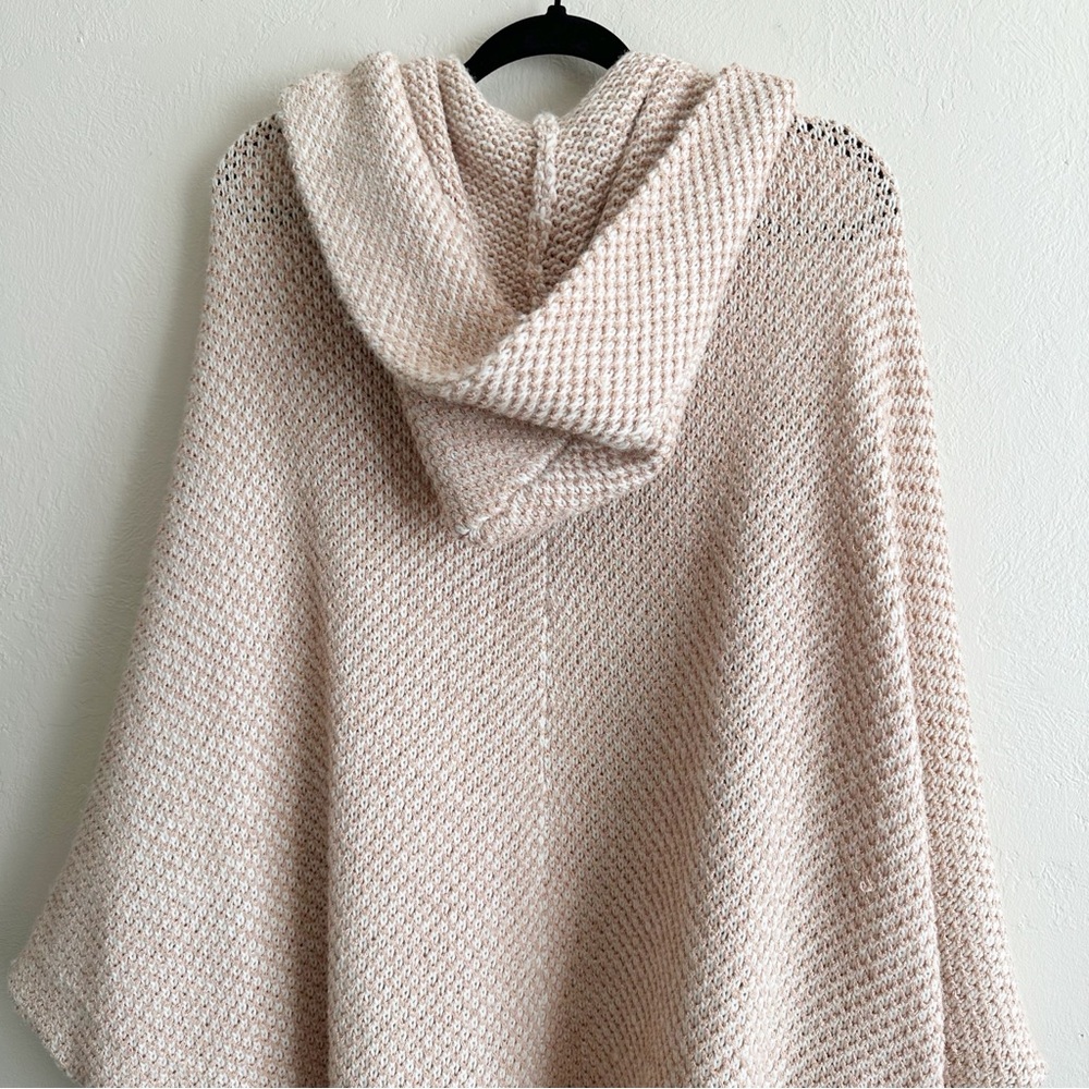 Free People Coco Cocoon Knit Cardigan in Ivory size M - Picture 8 of 10